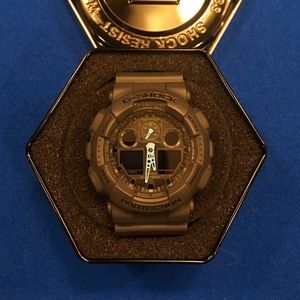 G-Shock Grey/Light Blue